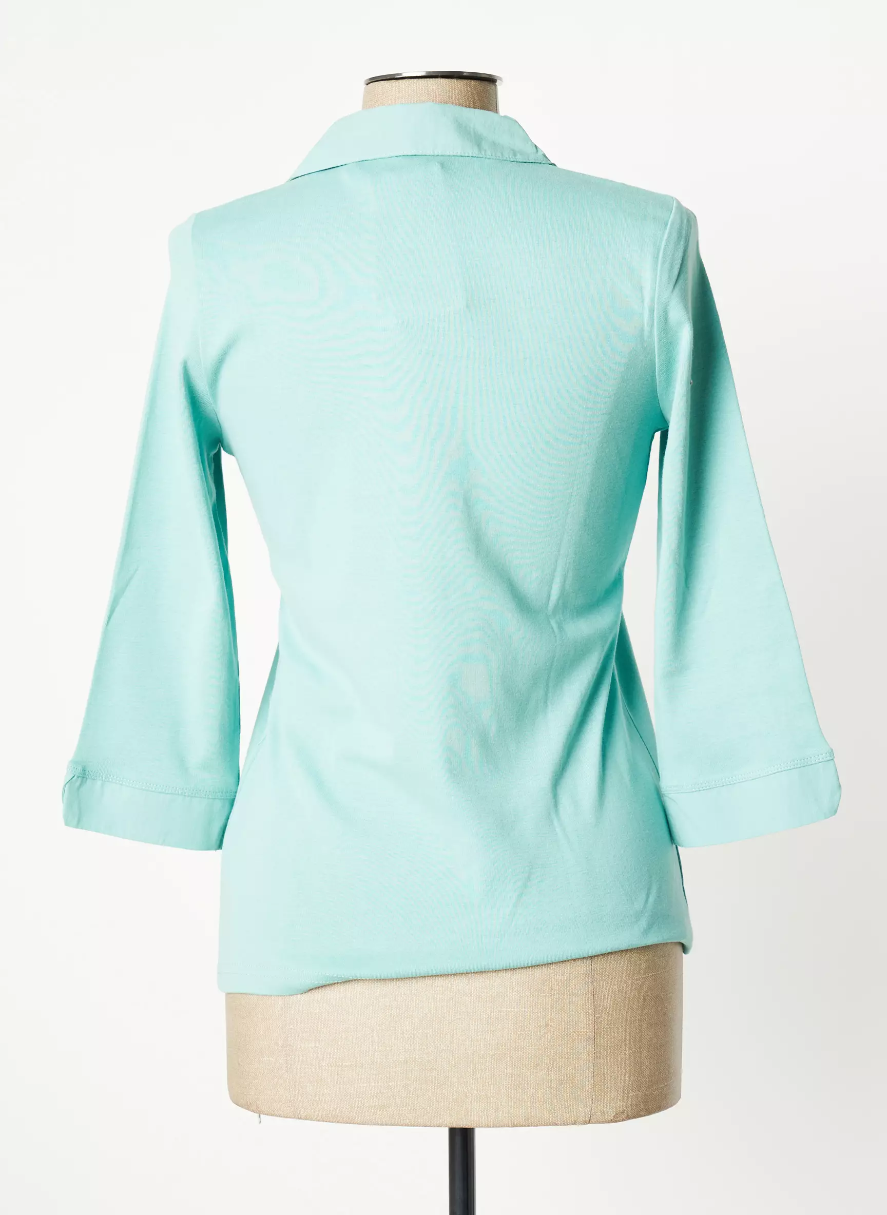 Signature Polos Femme couleur bleu
