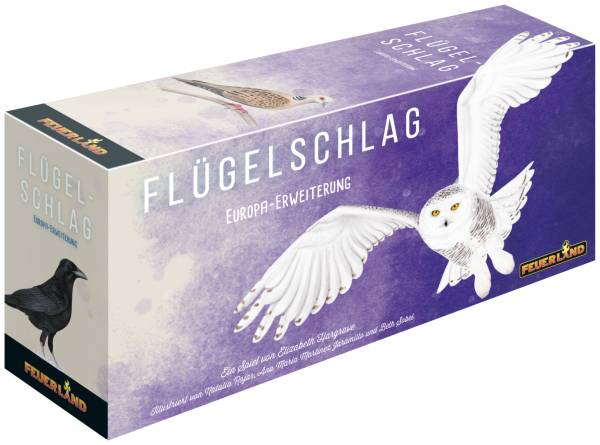 Flügelschlag: Europa (Erw.)