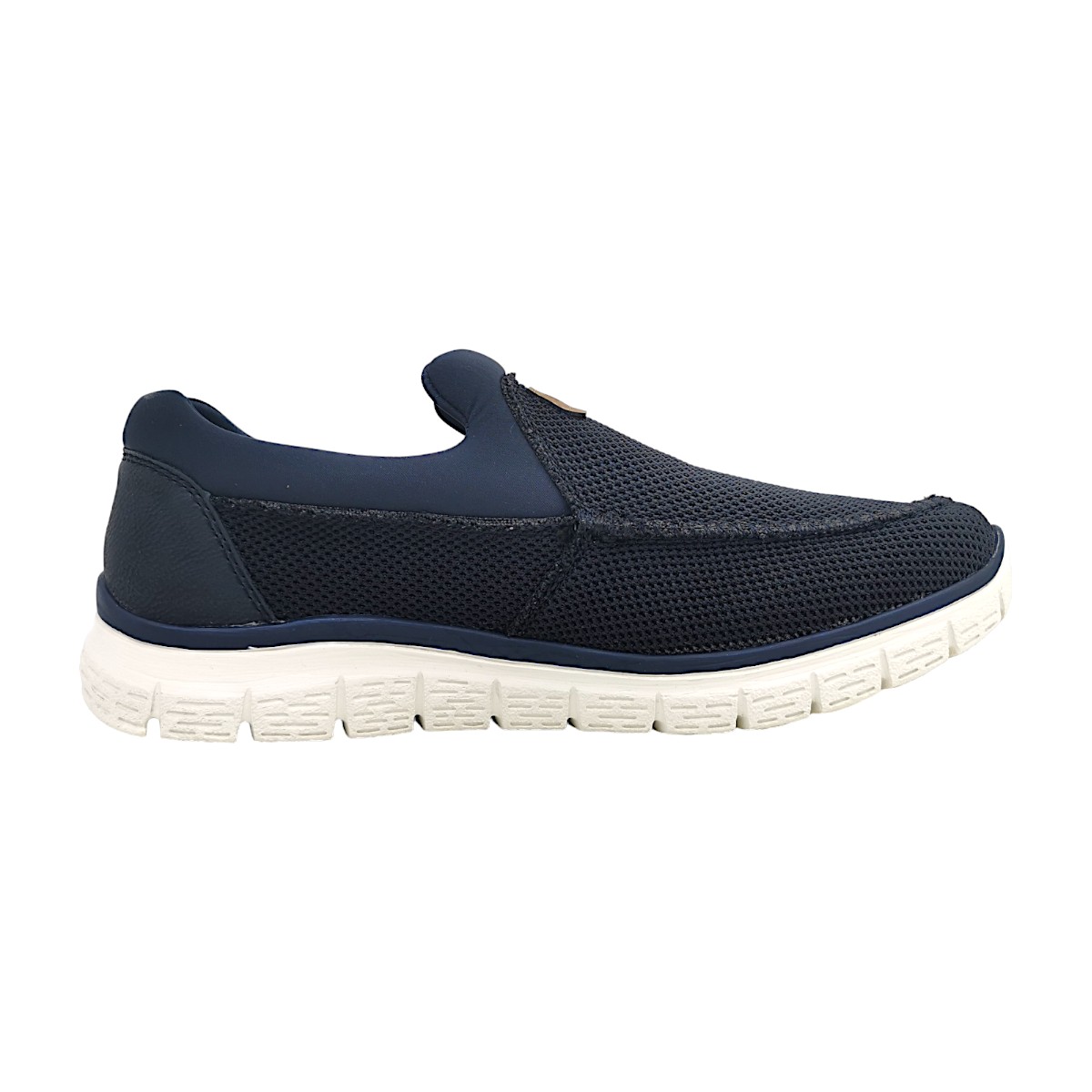 Rieker Foil/Scuba/Balti/Almada B6651-14 Blau 14 Pazific/ Navy/ Nuss