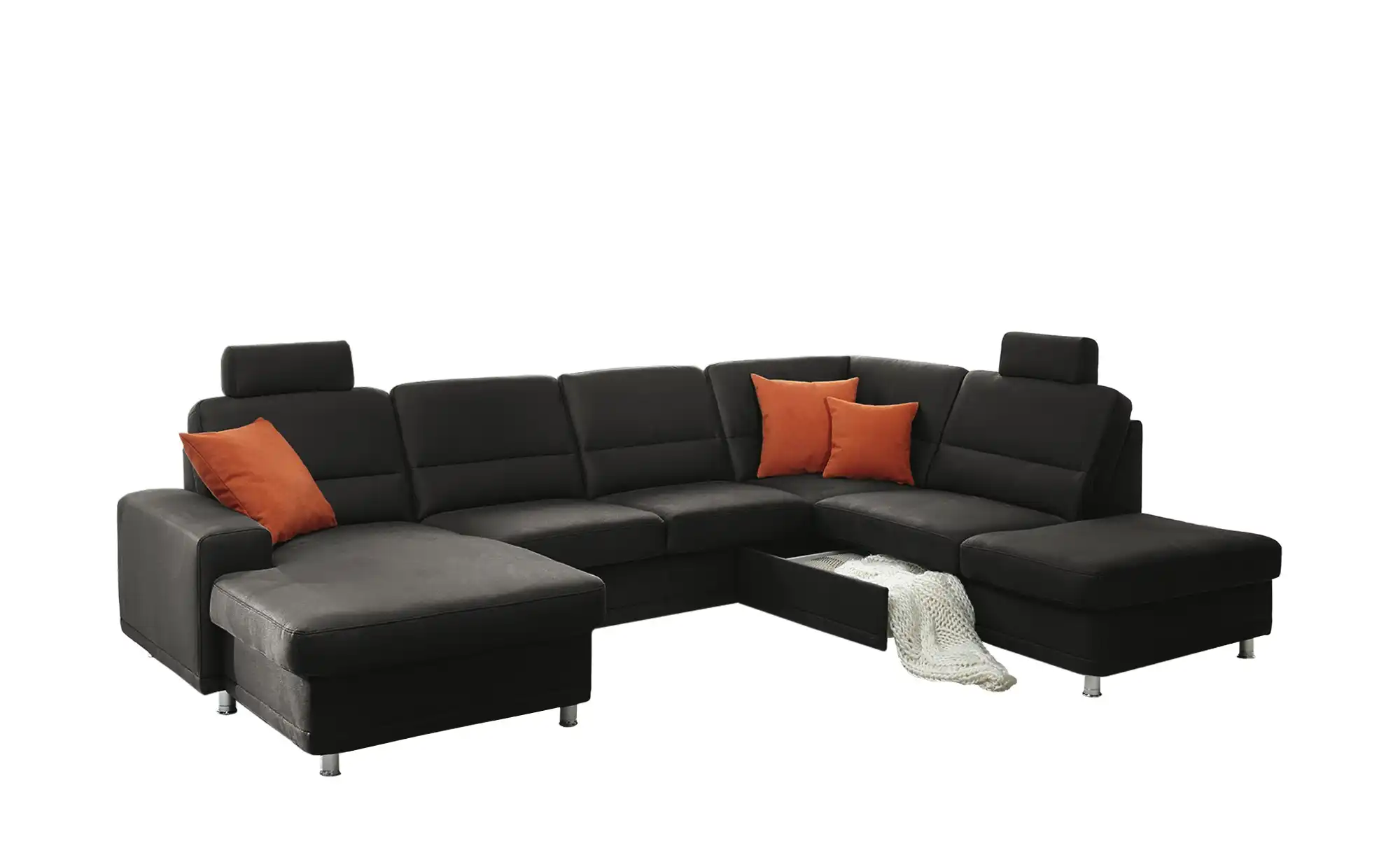 Kollektion Kraft Wohnlandschaft Steel Marc