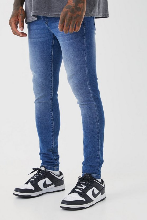 Super Skinny Stretch Jeans