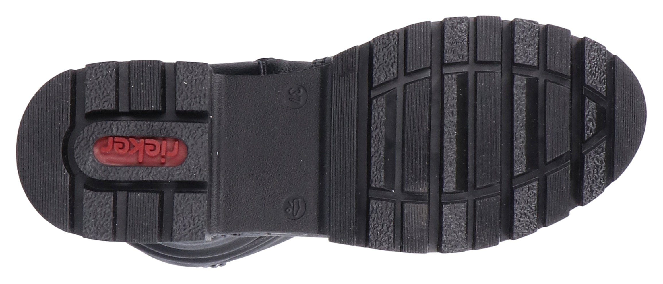 Rieker Winterstiefel mit Zierkette am Schaft