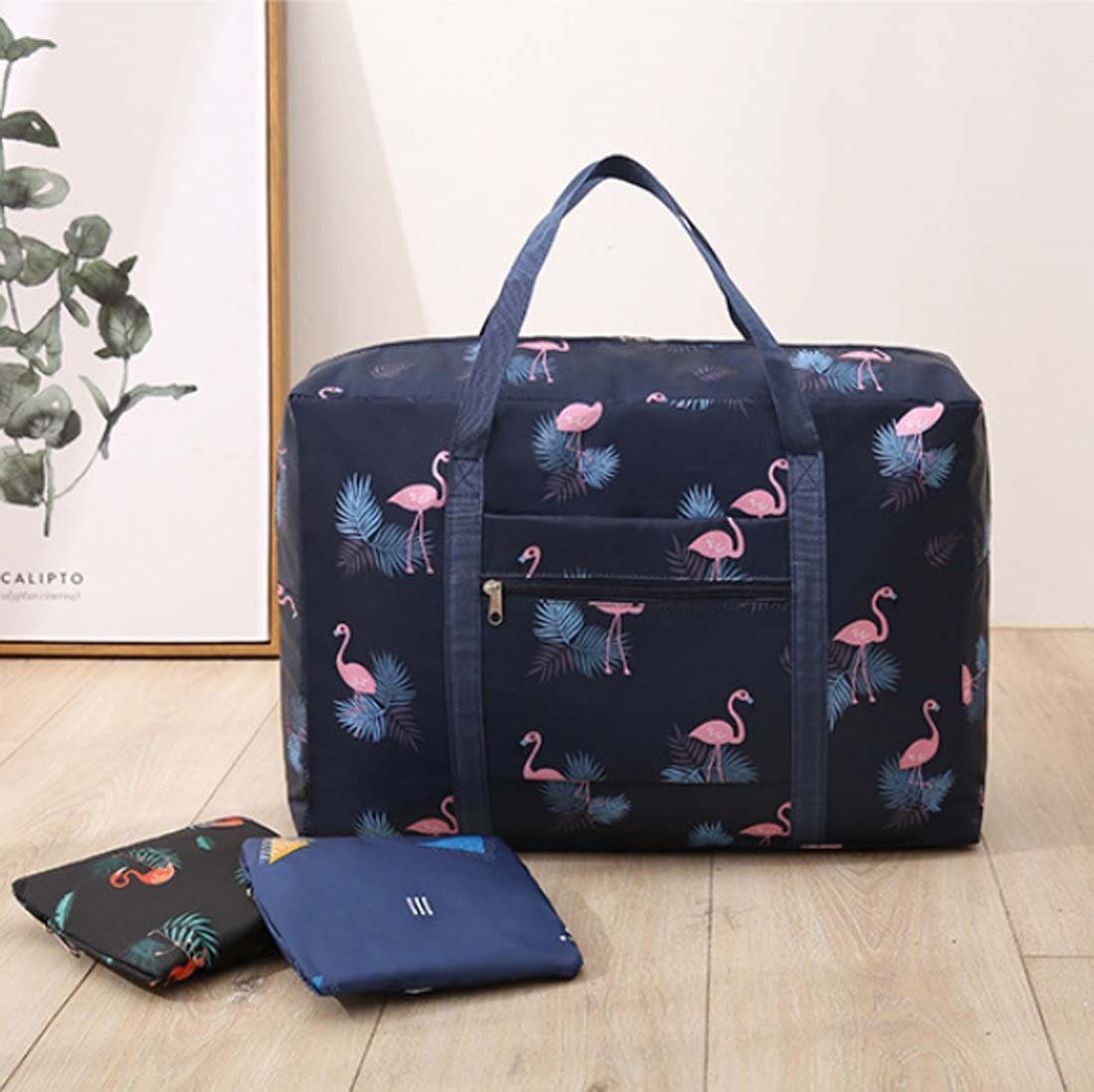 YANN Aufbewahrungstasche Wasserdichte, faltbare, tragbare Reisetasche, (große Organizer-Tasche, Boarding-Aufbewahrungsgepäcktasche, 1-tlg), Einkaufs-Umhängetasche für Damen und Herren