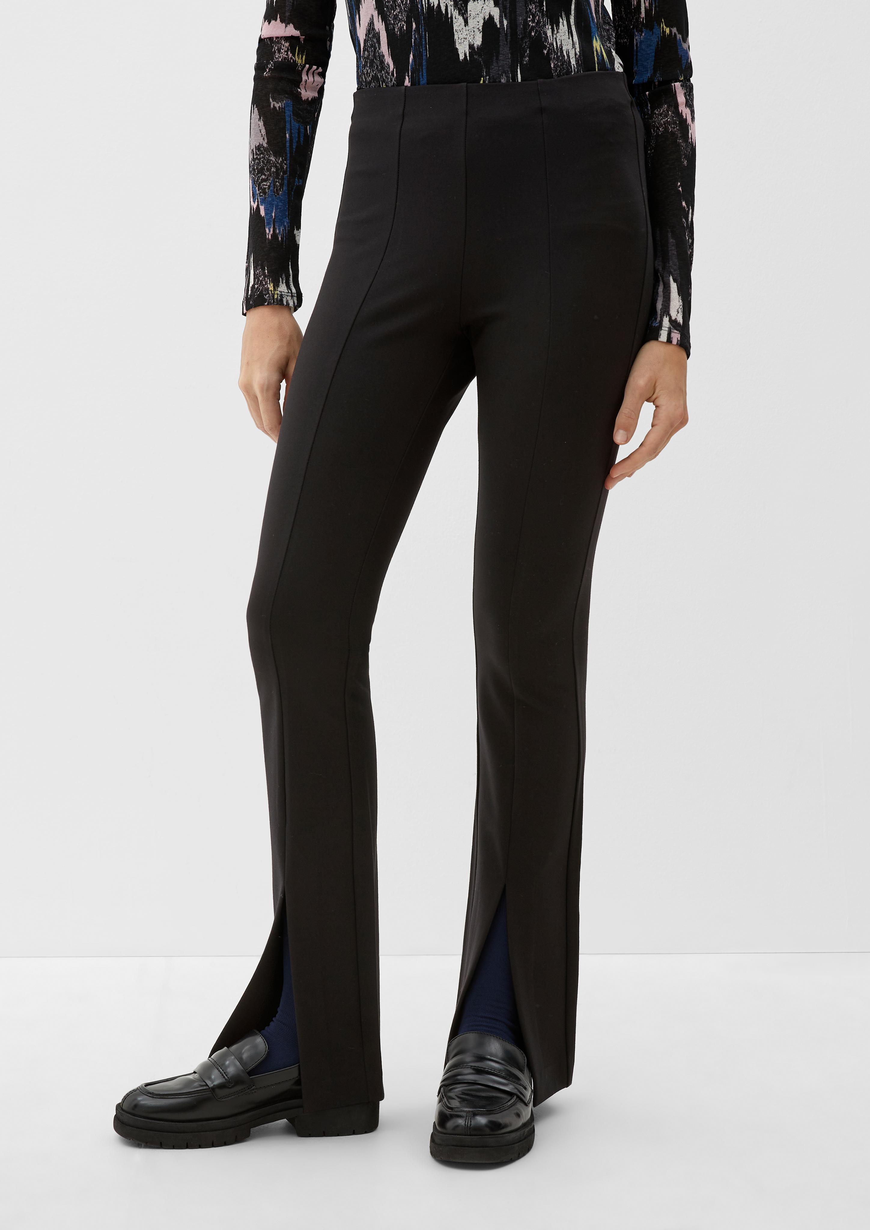 Slim: Leggings mit Flared leg  2124454-9999