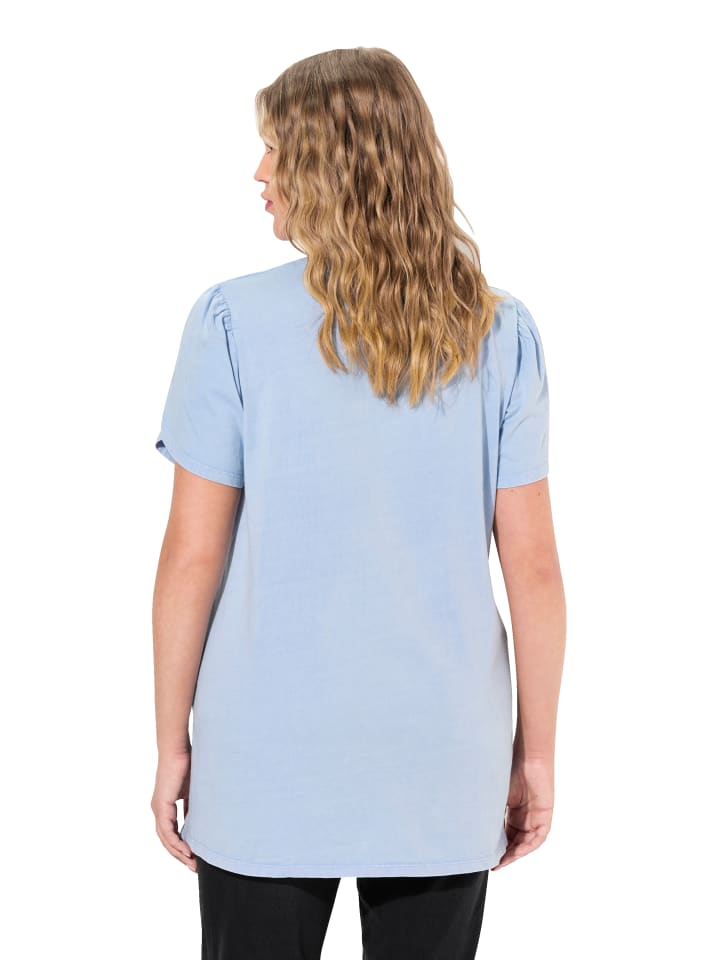 Ulla Popken Shirt in lavendel günstig kaufen