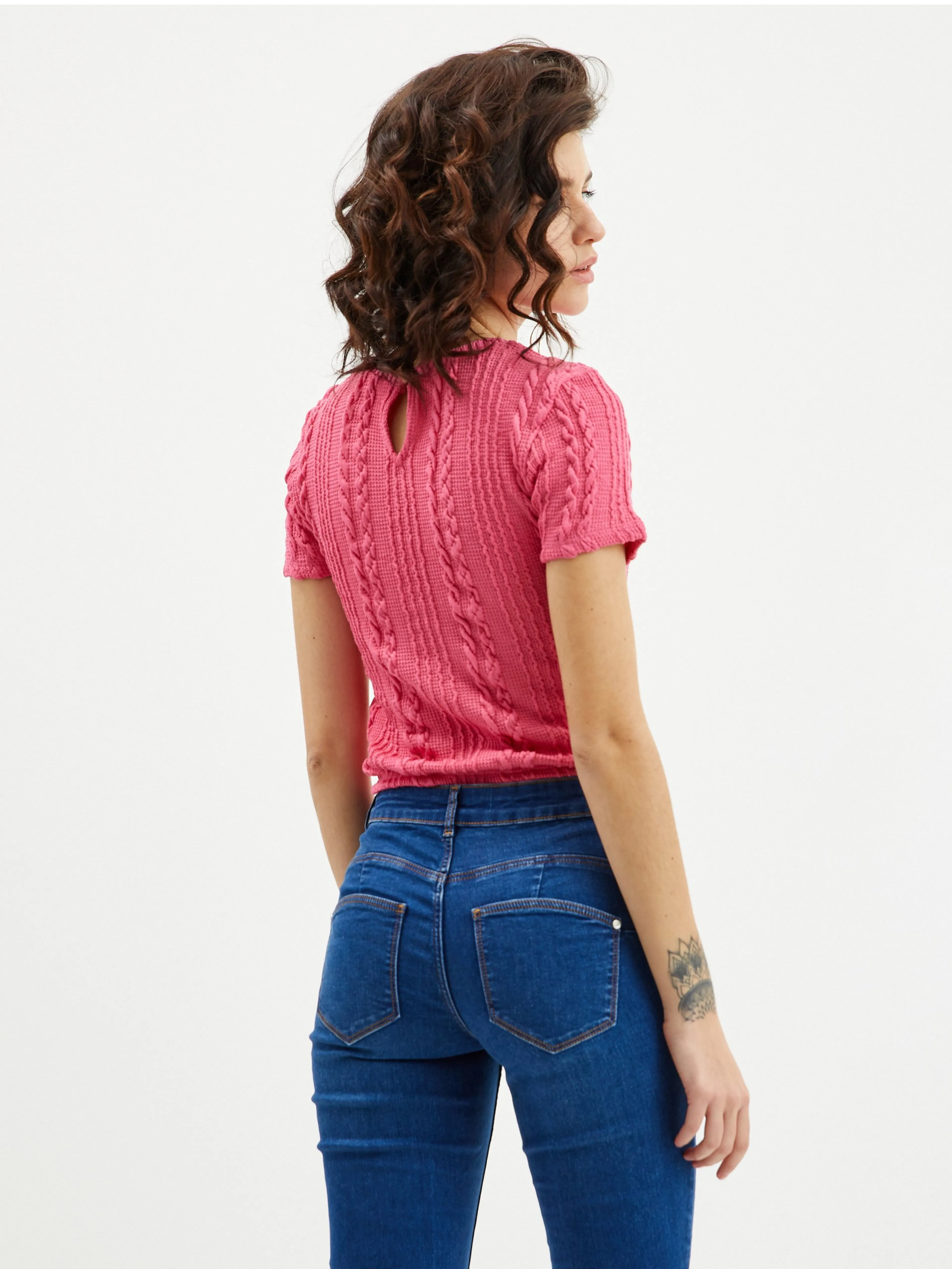 Rosa Bluse ORSAY