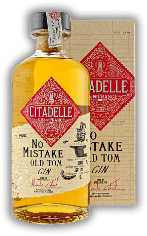 Citadelle Gin No Mistake Old Tom 0,5 Liter Citadelle Gin No Mistake Old Tom 0,5 Liter  0,5	 Liter - Vol 46%