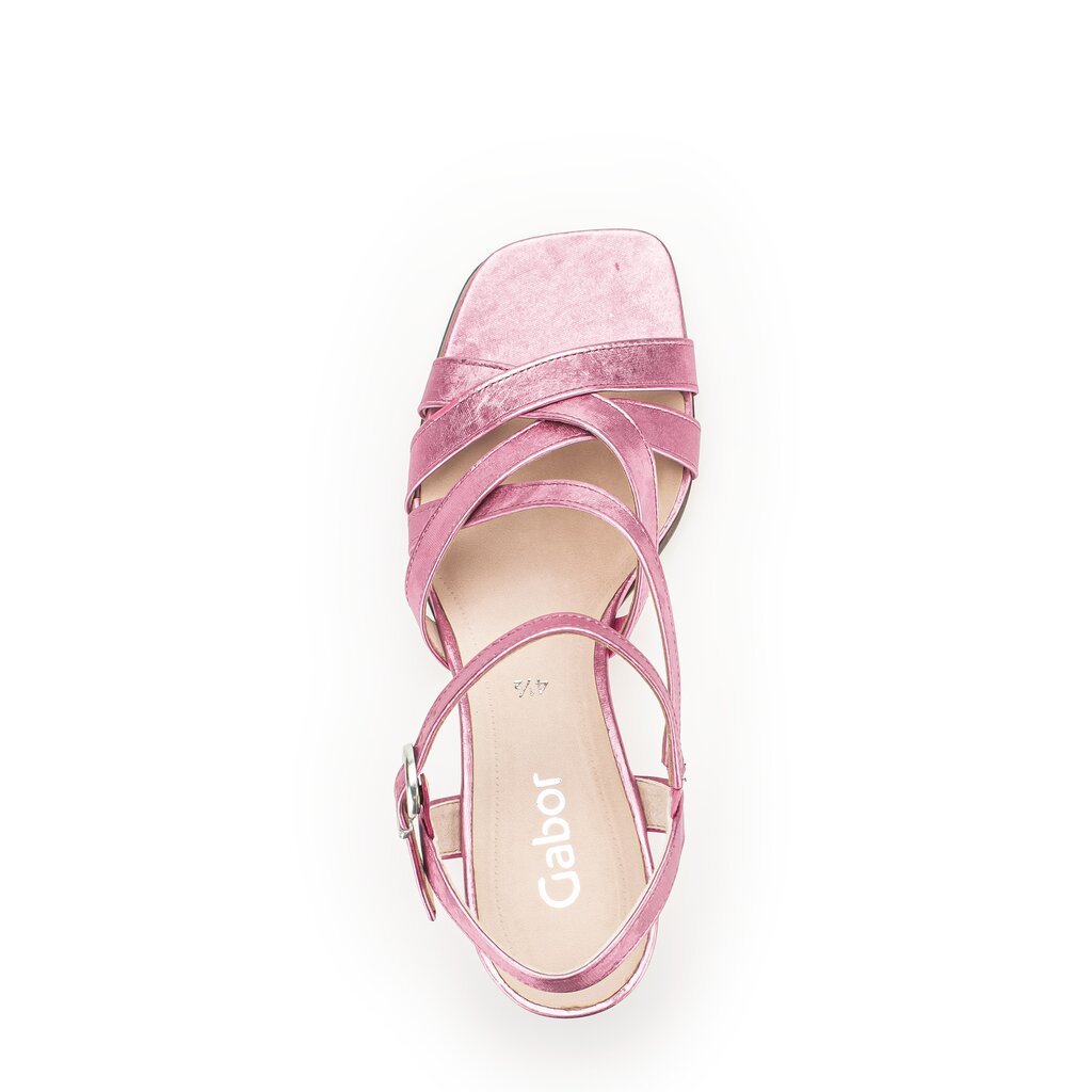 Gabor fashion Riemchensandale pink