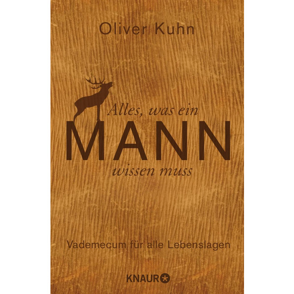 Alles, was ein Mann wissen muss - Sachbuch