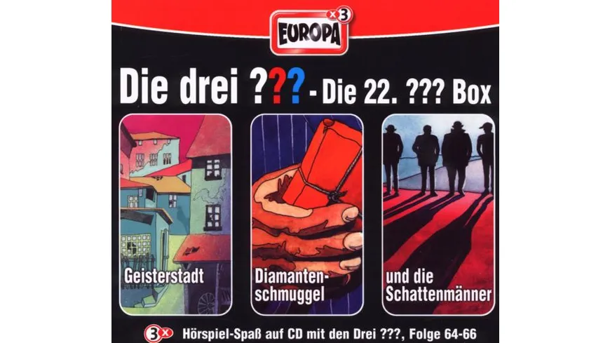 22/3er Box Folgen 64-66