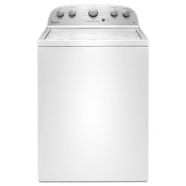 Whirlpool 3.5-cu ft High Efficiency Agitator Top-Load Washer (White)