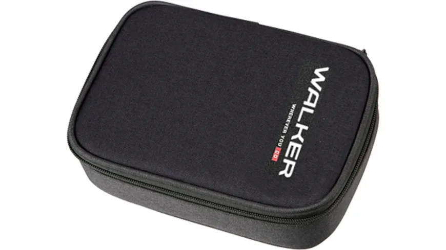 Walker VOLANTE Pencil Box  black