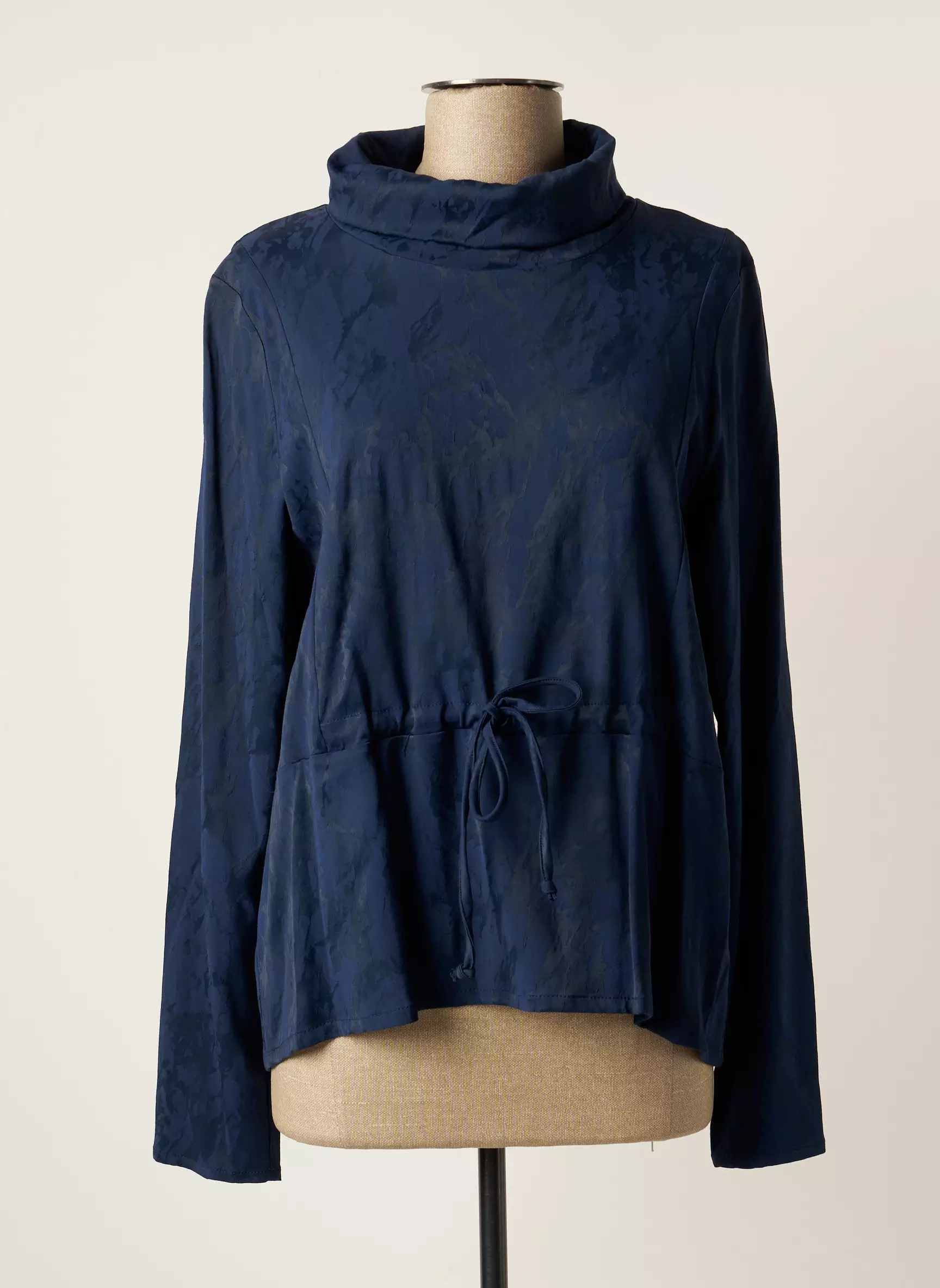 Elsewhere Tshirts Femme couleur bleu