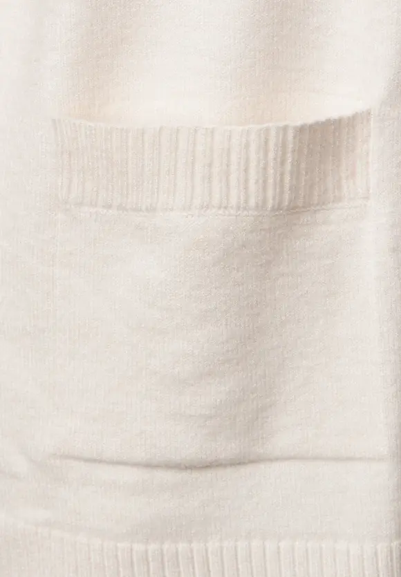 Street One Basic Cardigan mit Taschen