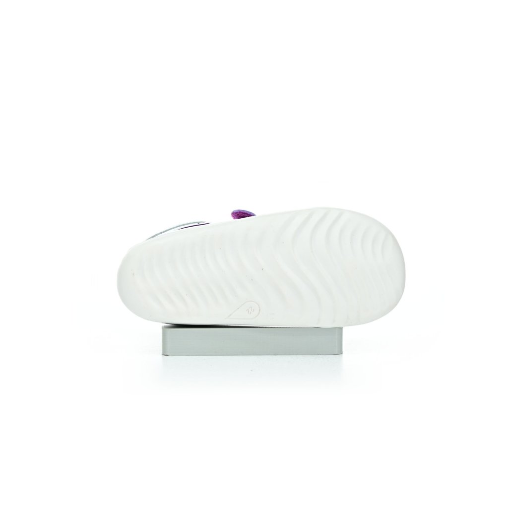 Bobux Optical White _ Murasaki Purple Step Up Barfußschuhe