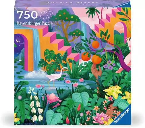 Puzzle 750 Teile - Amazing Nature