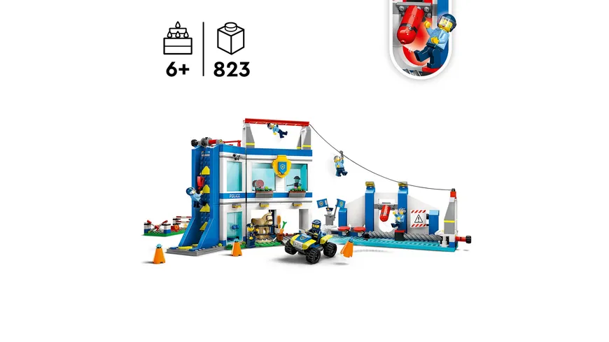LEGO City 60372 Polizeischule