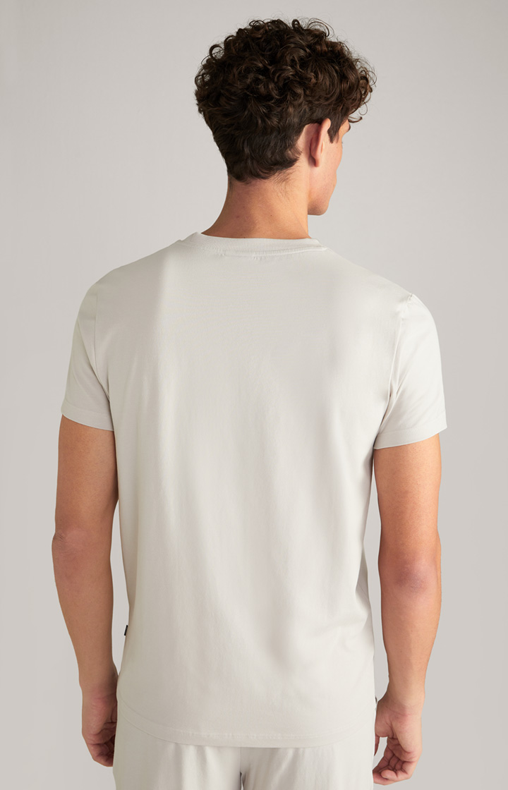 Loungewear T-Shirt in Hellbeige