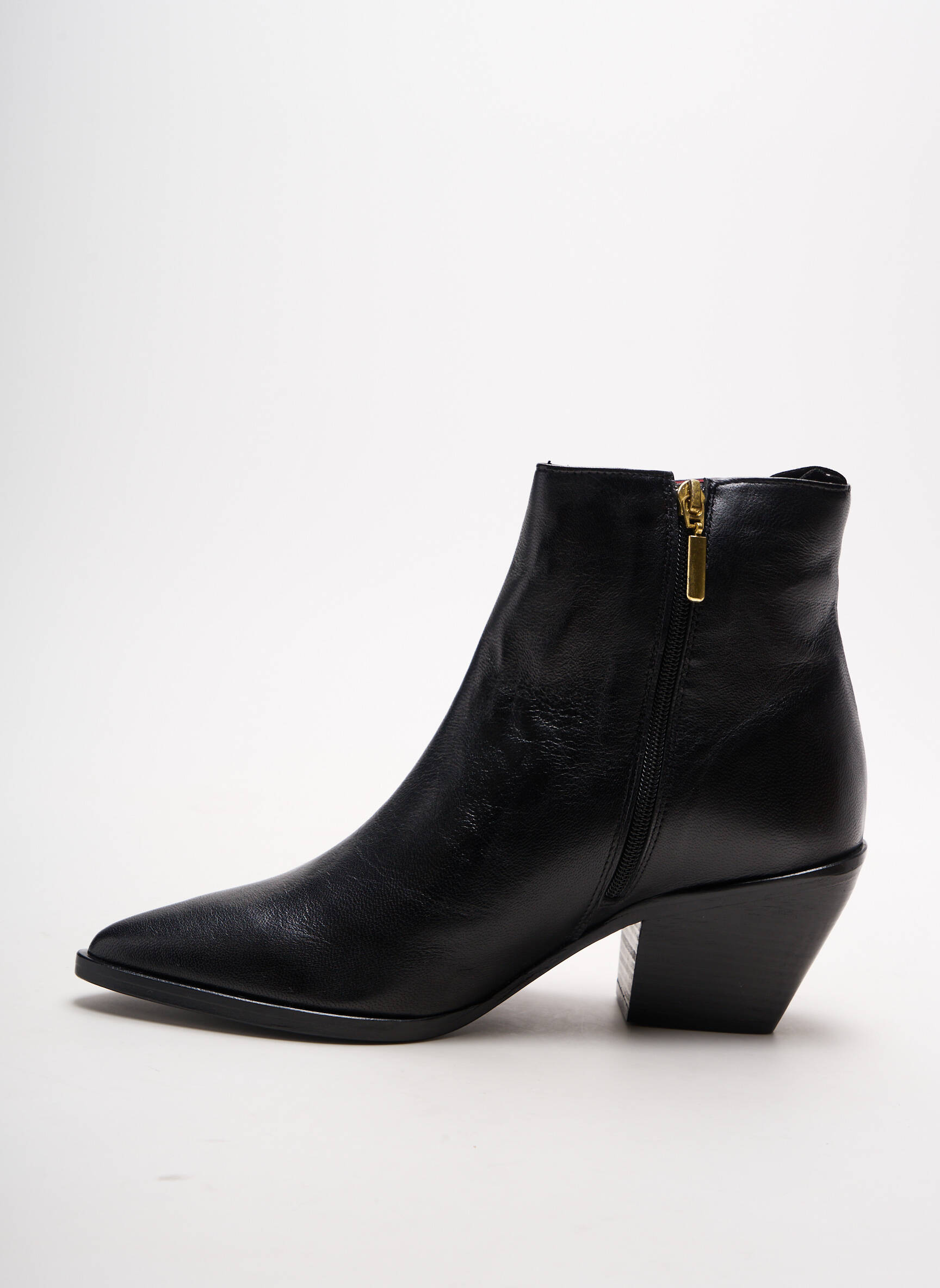 Avril Gau Bottines Femme couleur noir