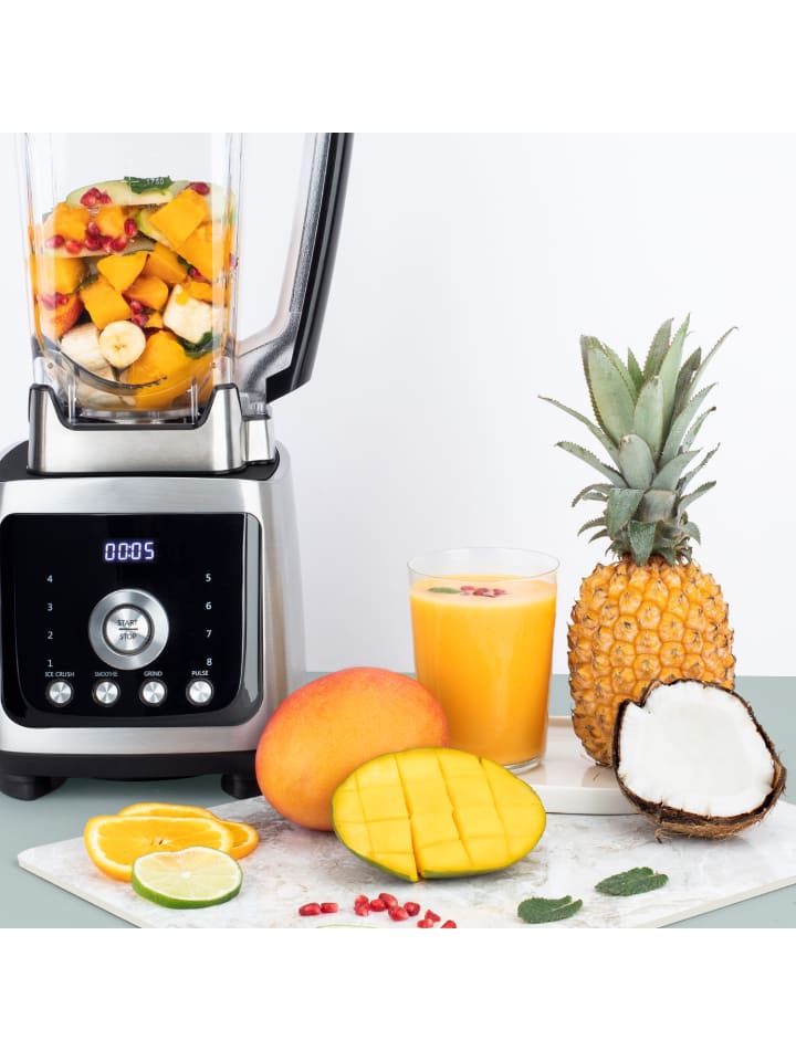 HKoenig Standmixer MXH880 in Silber günstig kaufen onesize