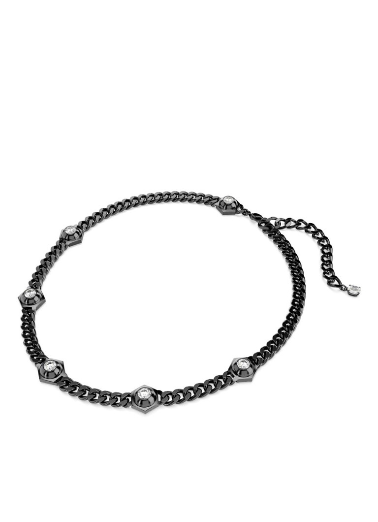 Κολιέ με επιχρυσωμένο κρύσταλλο Swarovski Numina