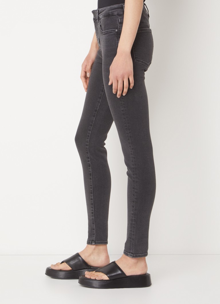 ARMEDANGELS Ordina un jeans skinny a vita media in misto cotone biologico