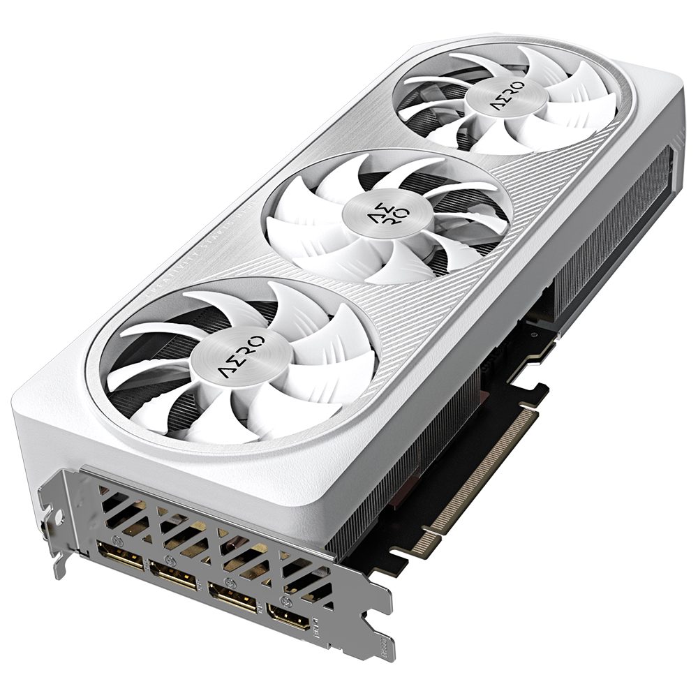 Gigabyte GeForce RTX™ 4070 Ti AERO OC V2 12G Grafikkarte (12 GB, GDDR6X)