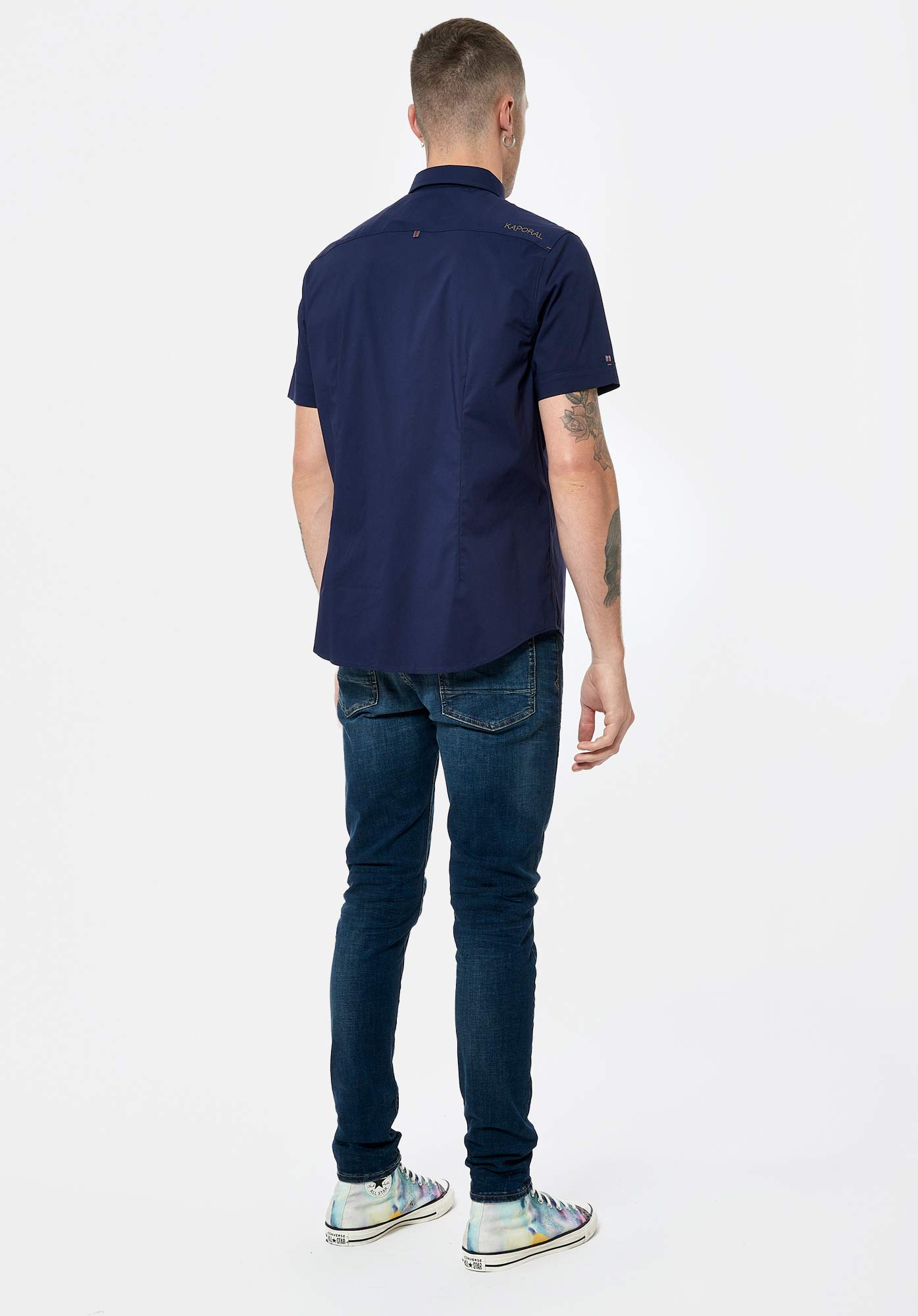 PARAJ  Chemise bleue Homme