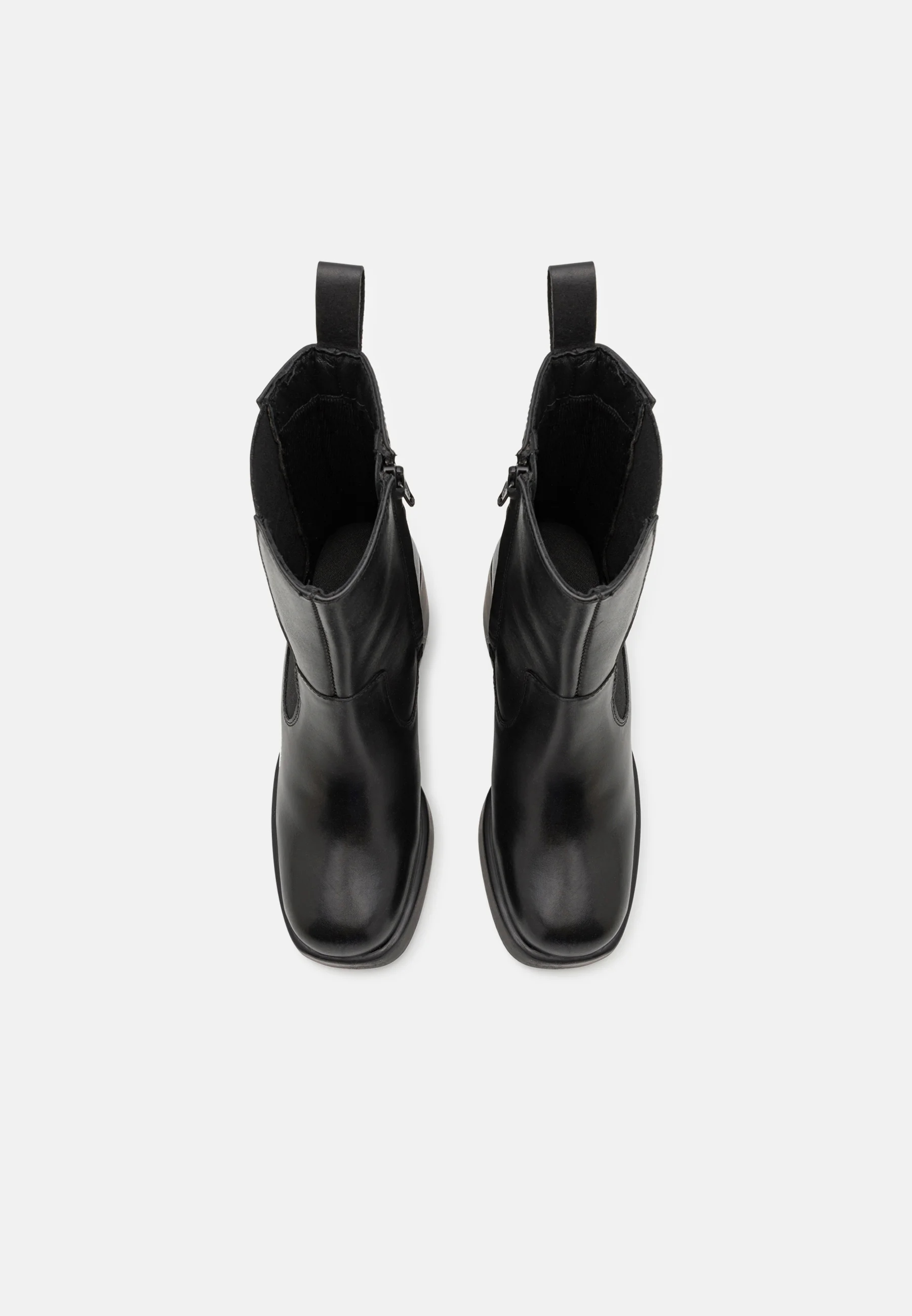 Zign LEATHER - Botines con plataforma