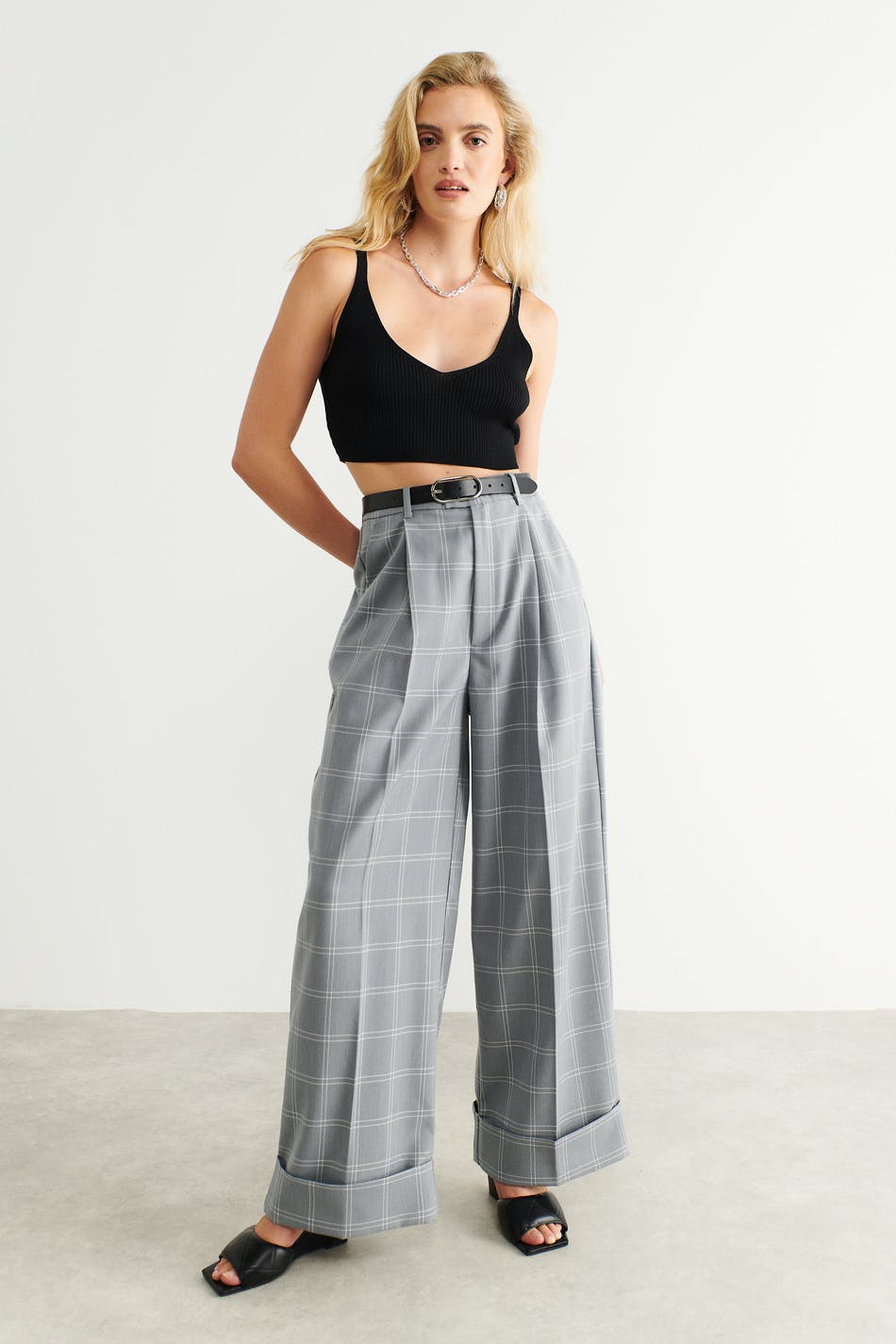 Luna knitted top
