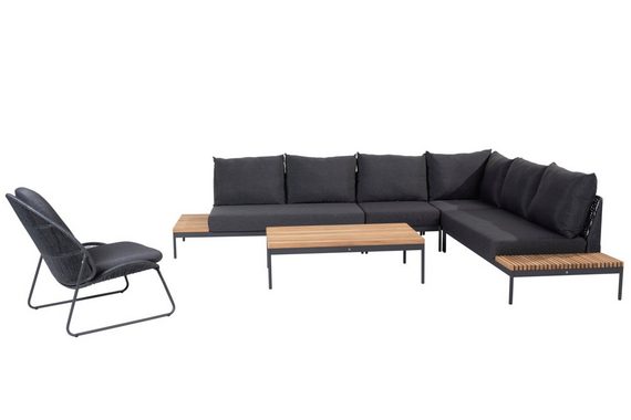 taste by 4 seasons Loungesofa 4Seasons Taste Sakura 2-Sitzer Sofa links oder rechts, 1