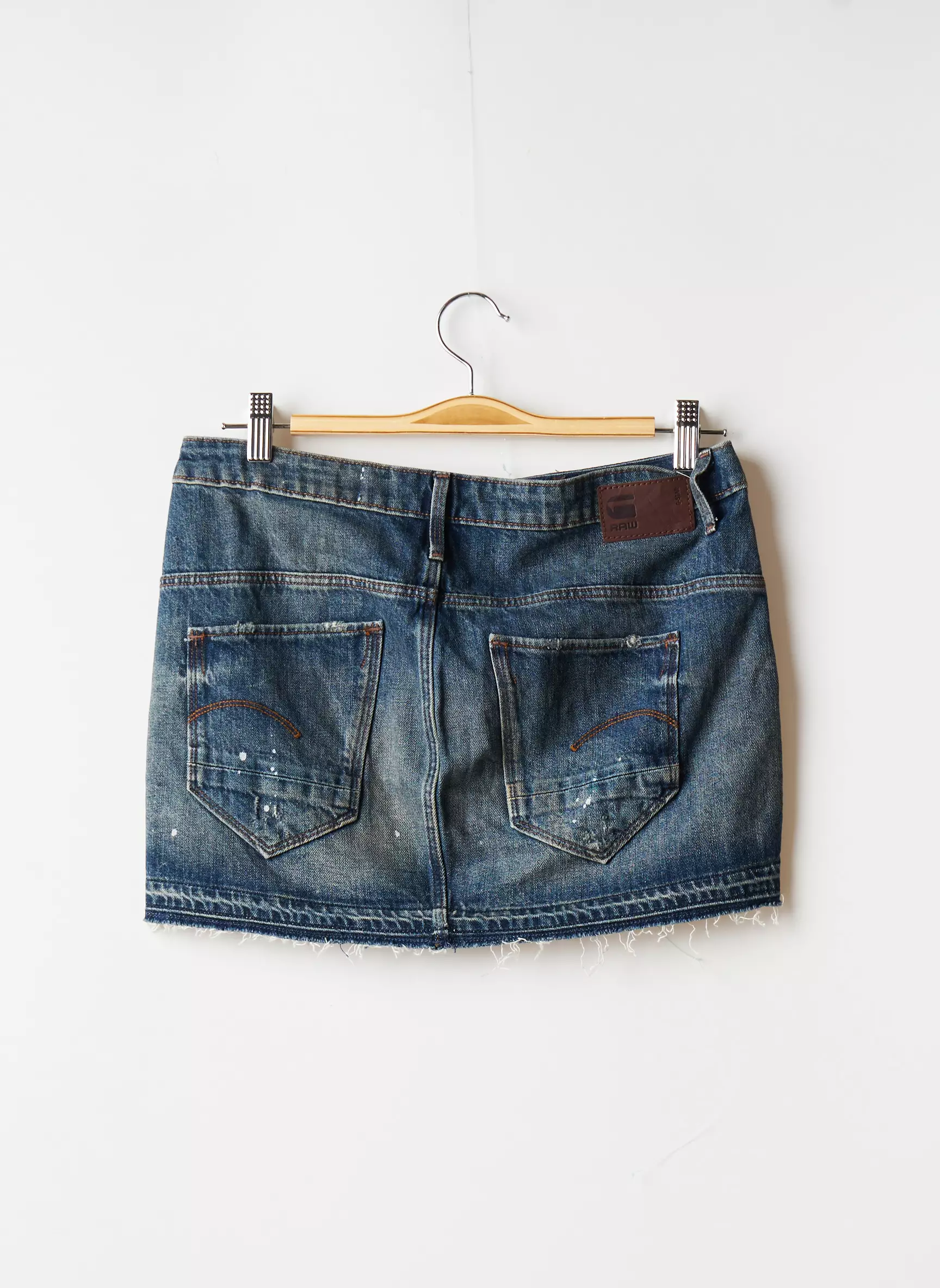 G Star Mini Jupe Femme couleur bleu