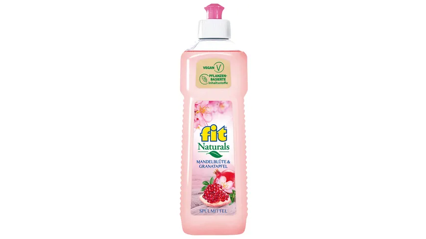 fit Spülmittel Mandelblüte - Granatapfel 500 ml