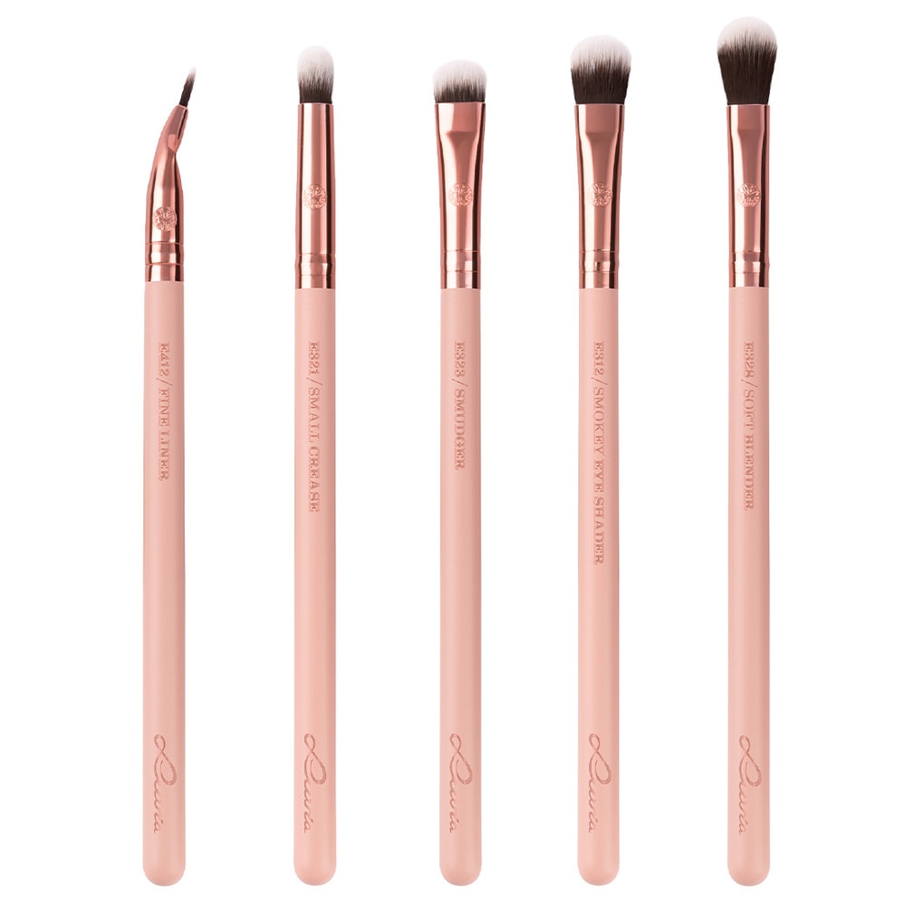 luvia Expansion Set - Rose Golden Vintage Kit de Pinceaux à Maquillage