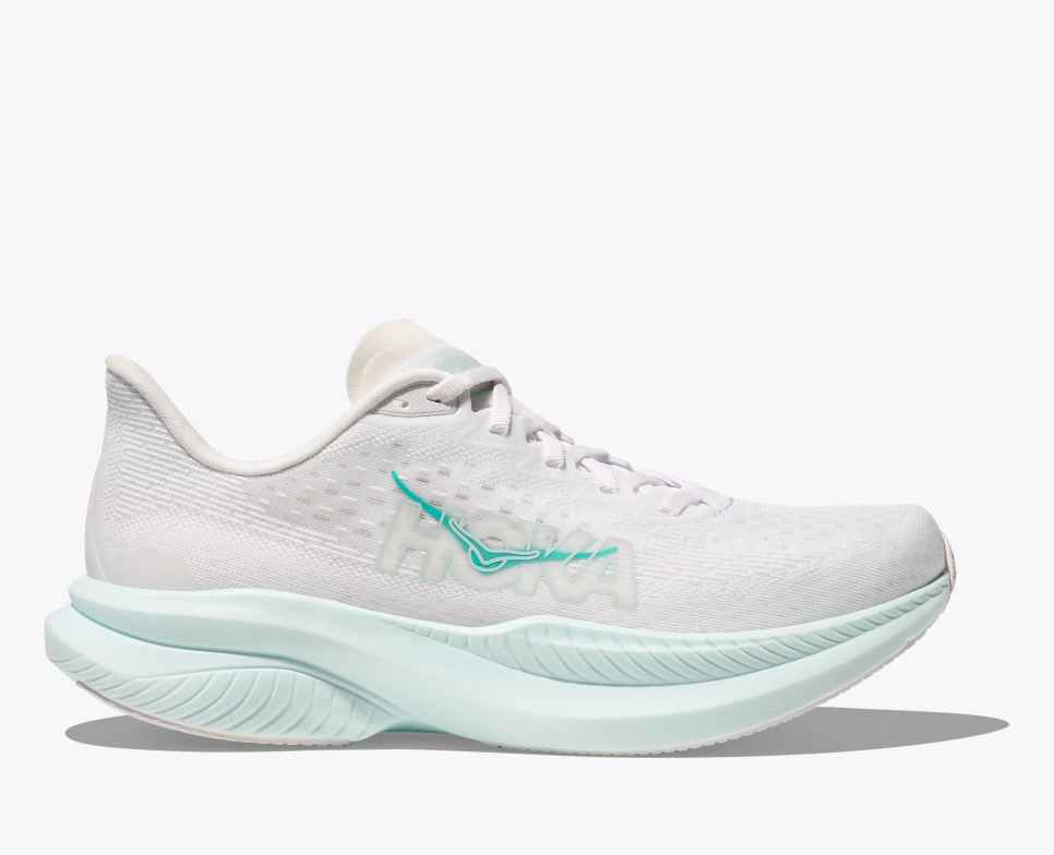 Mach 6 White / Droplet
