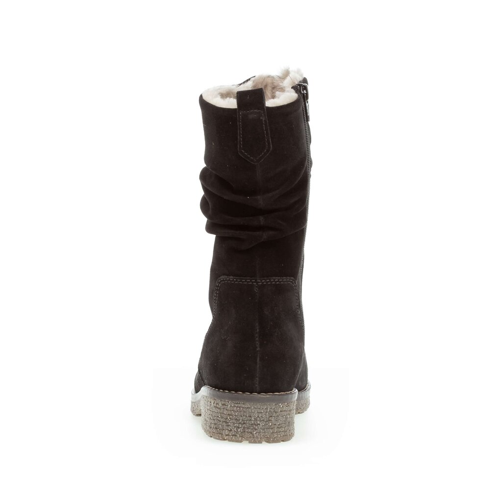 Gabor comfort Sportliche Stiefelette schwarz