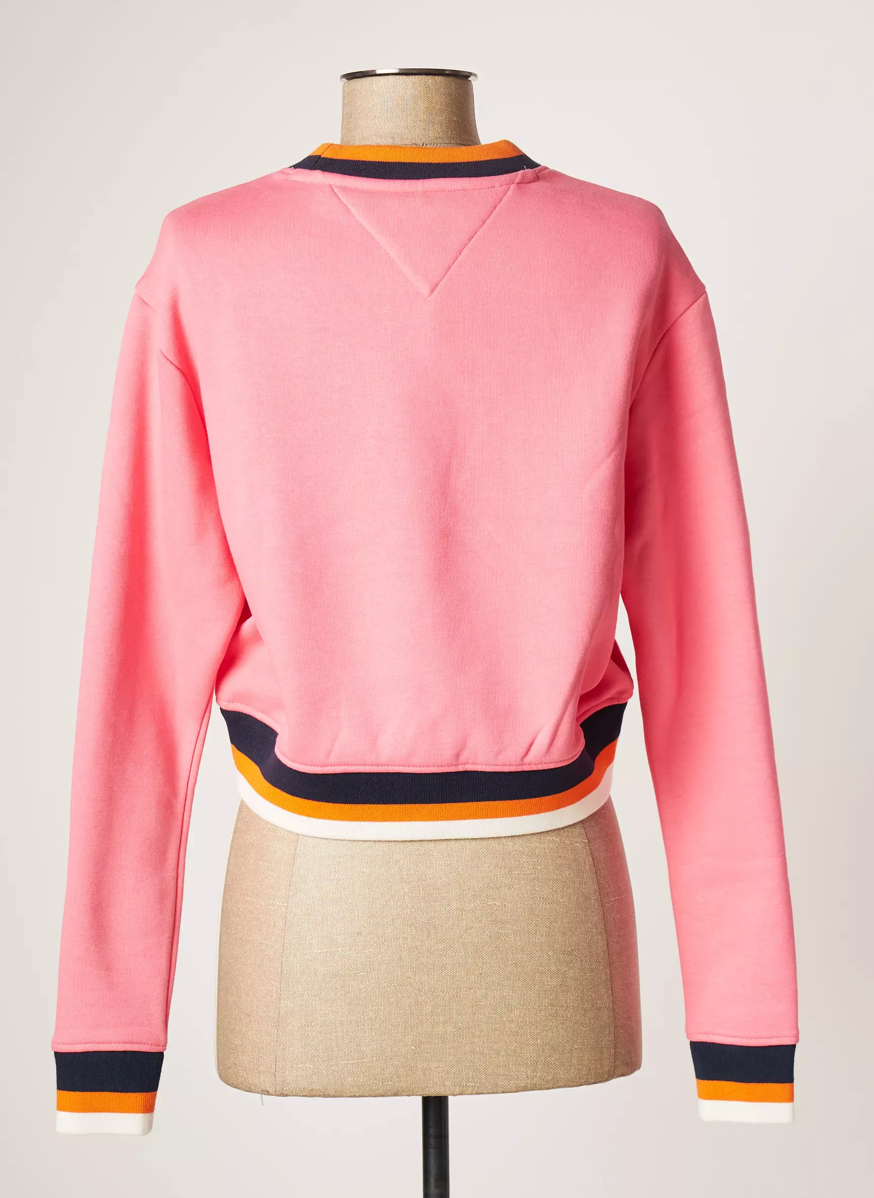 Tommy Hilfiger Sweats Femme couleur rose