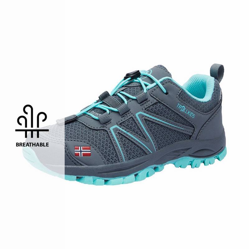 Trollkids Sandefjord Wanderschuhe Kinder