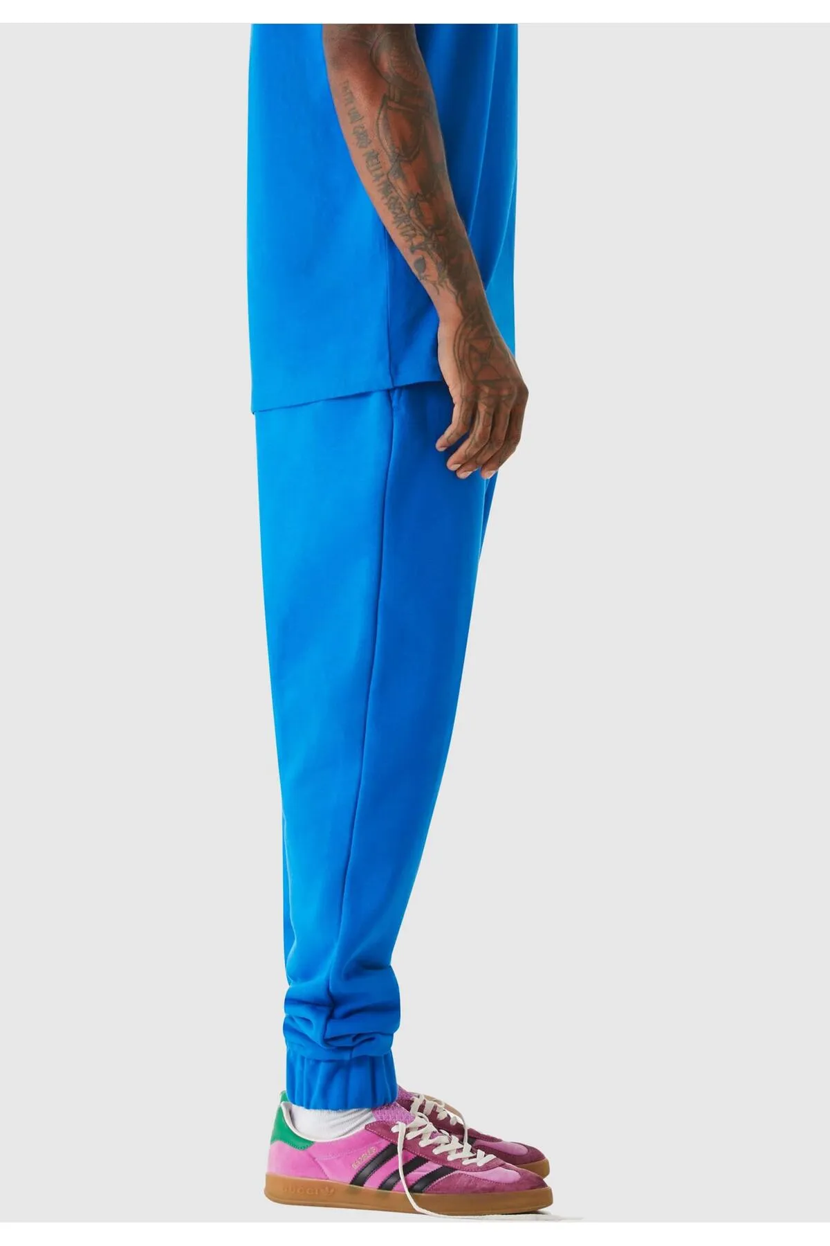 9N1M SENSE  Jogginghose - Blau - Straight