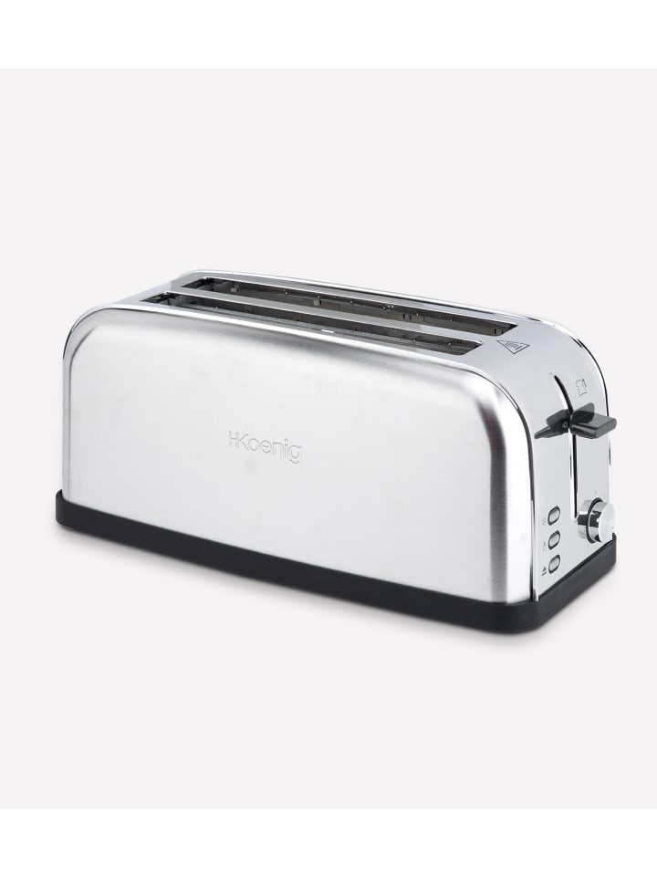HKoenig Toaster TOAS28 in Silber günstig kaufen onesize