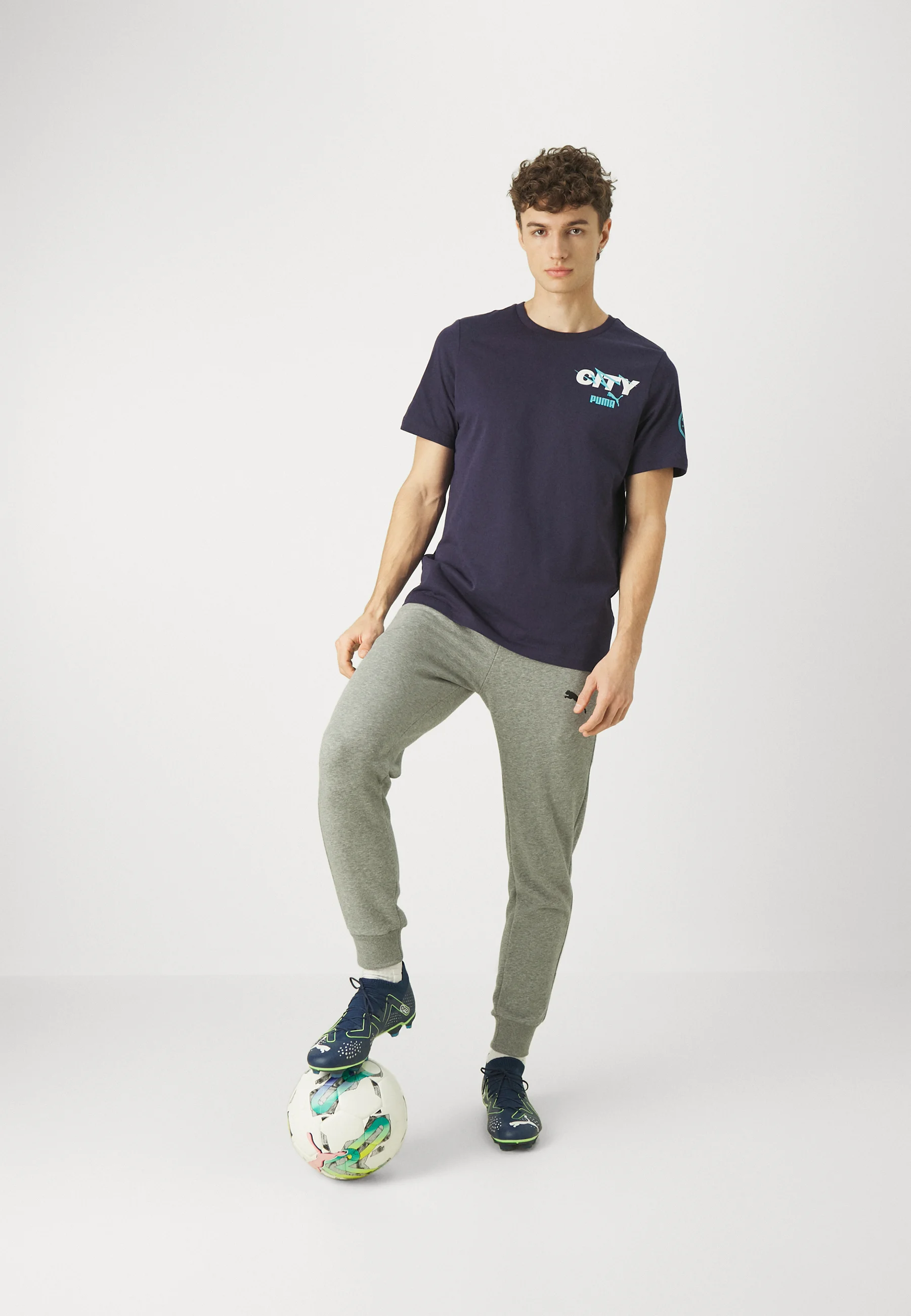 Camiseta Puma MANCHESTER CITY FTBLICONS con estampado