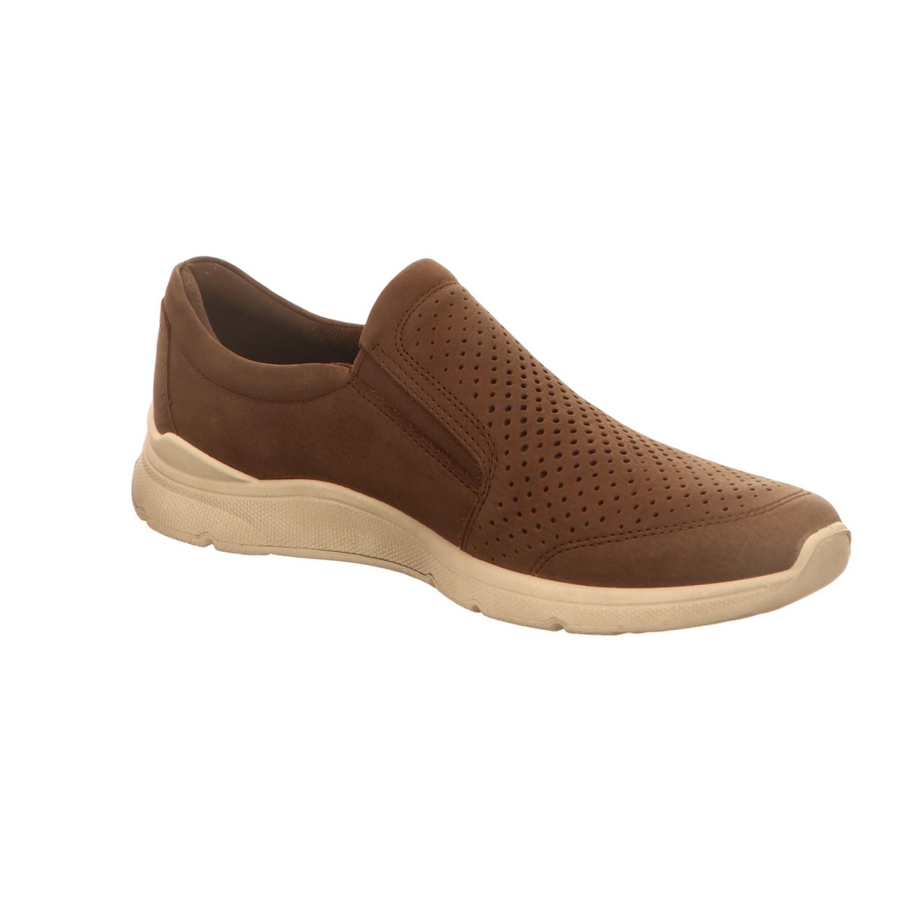 ECCO Sportliche Slipper braun ECCO IRVING