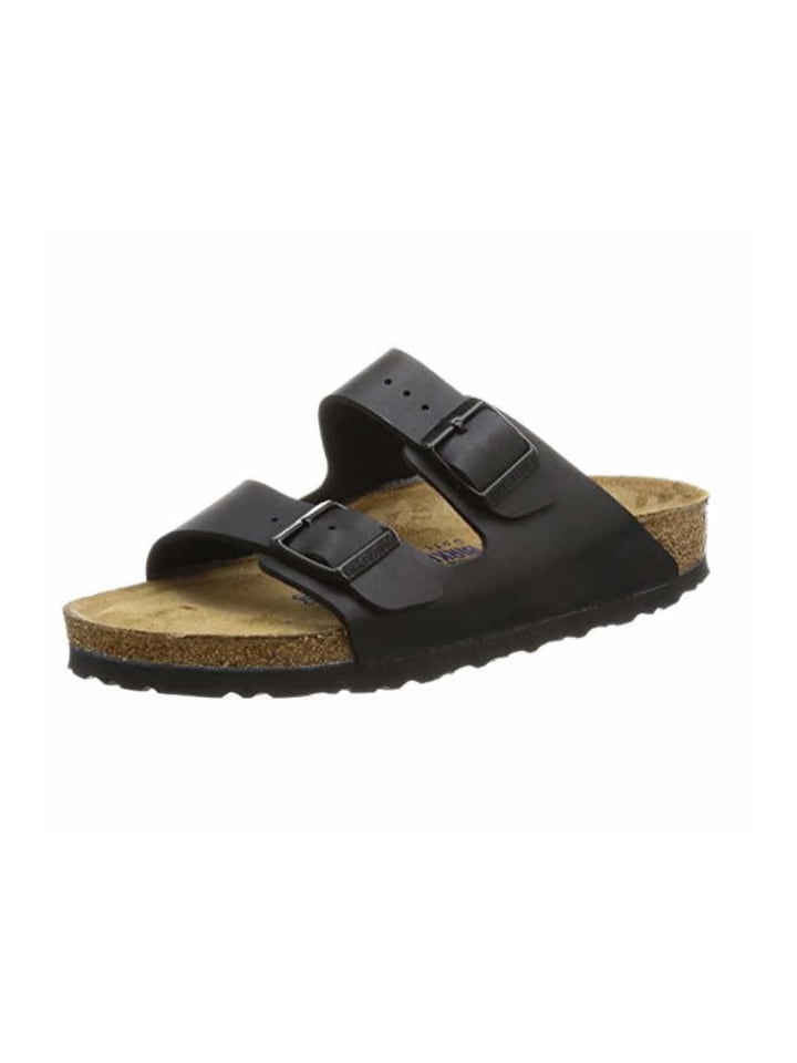 Birkenstock Pantoletten für Herren in schwarz in schwarz günstig kaufen