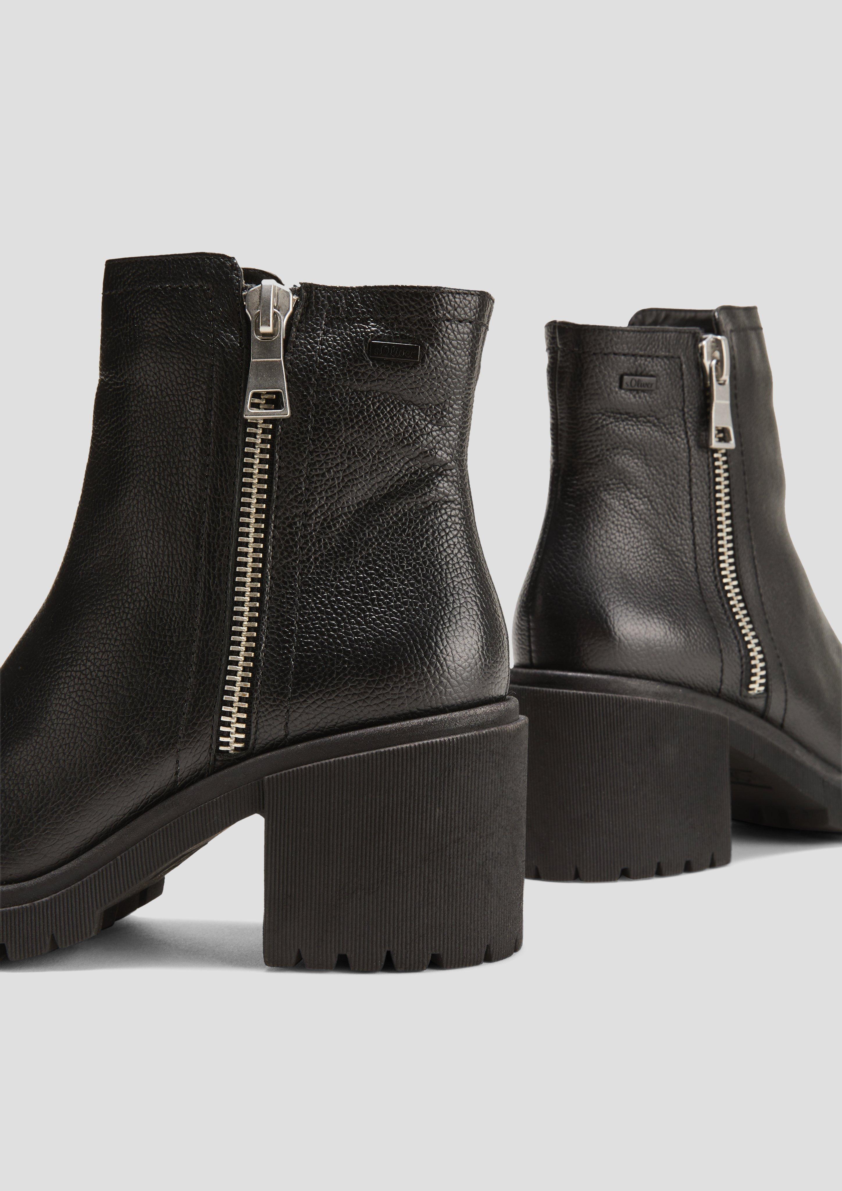 Stiefelette aus Echtleder  6008554-001