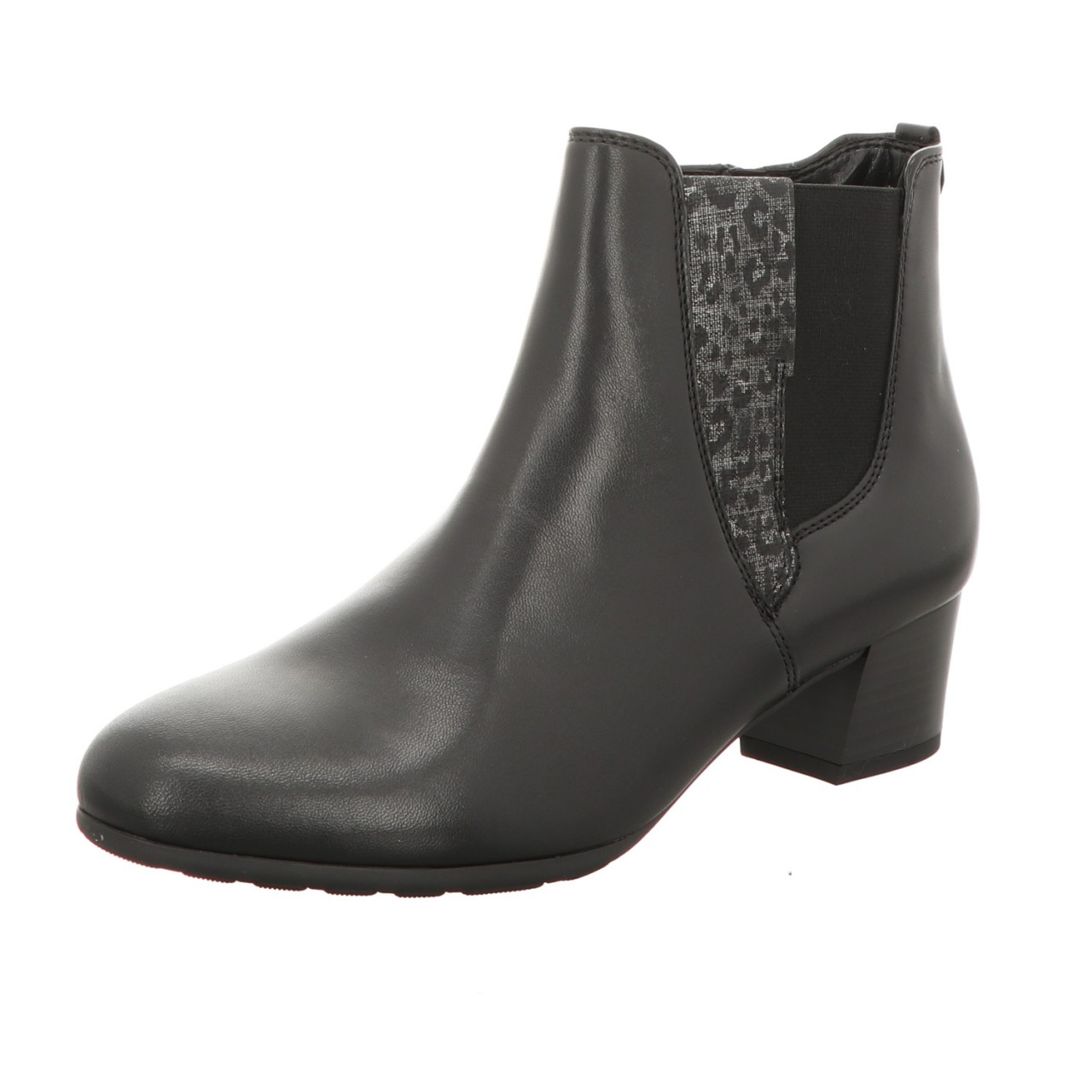 GABOR Stiefeletten schwarz