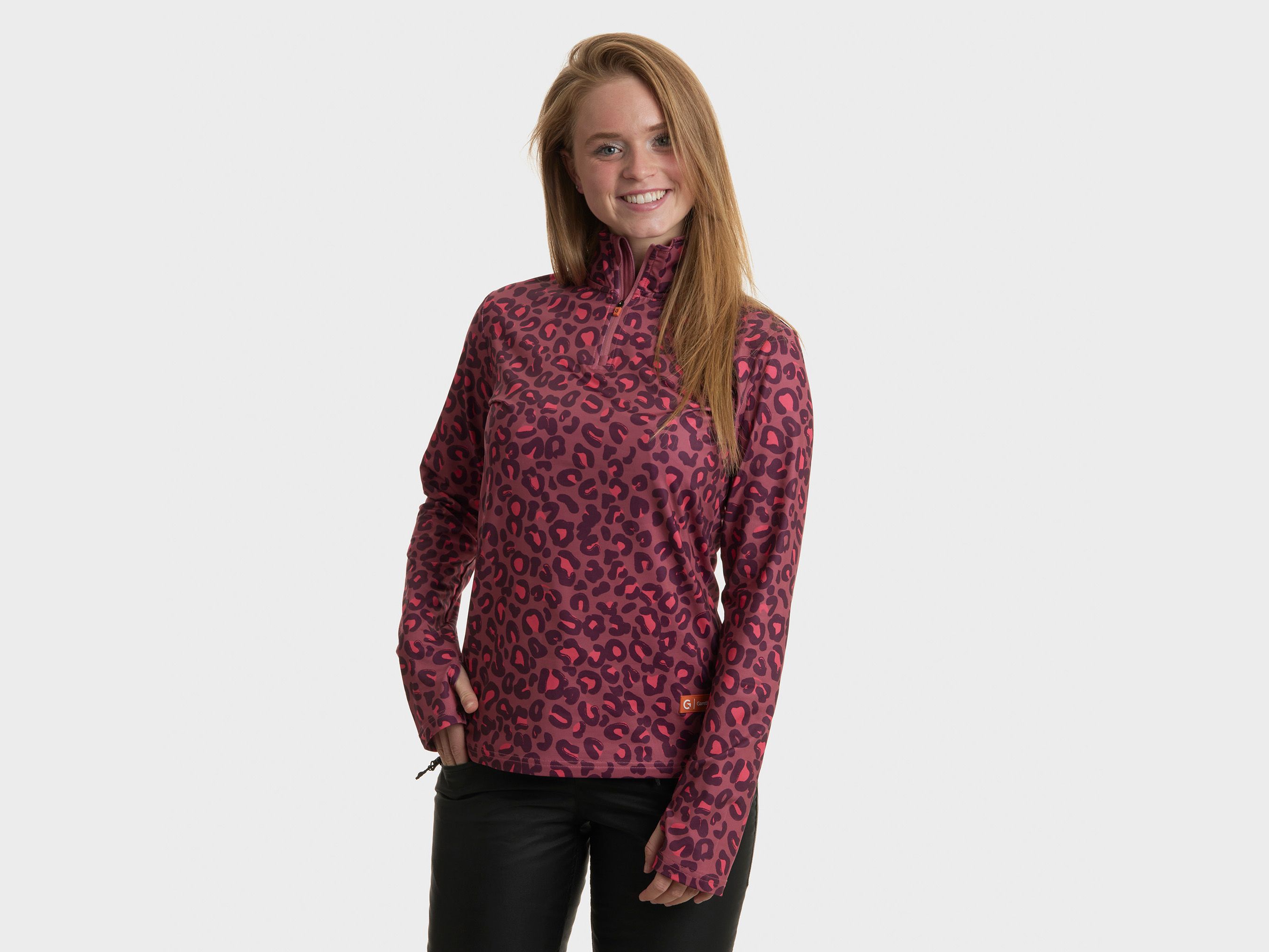 Gareth & Lucas Forty-Six Pink Damen Skipully