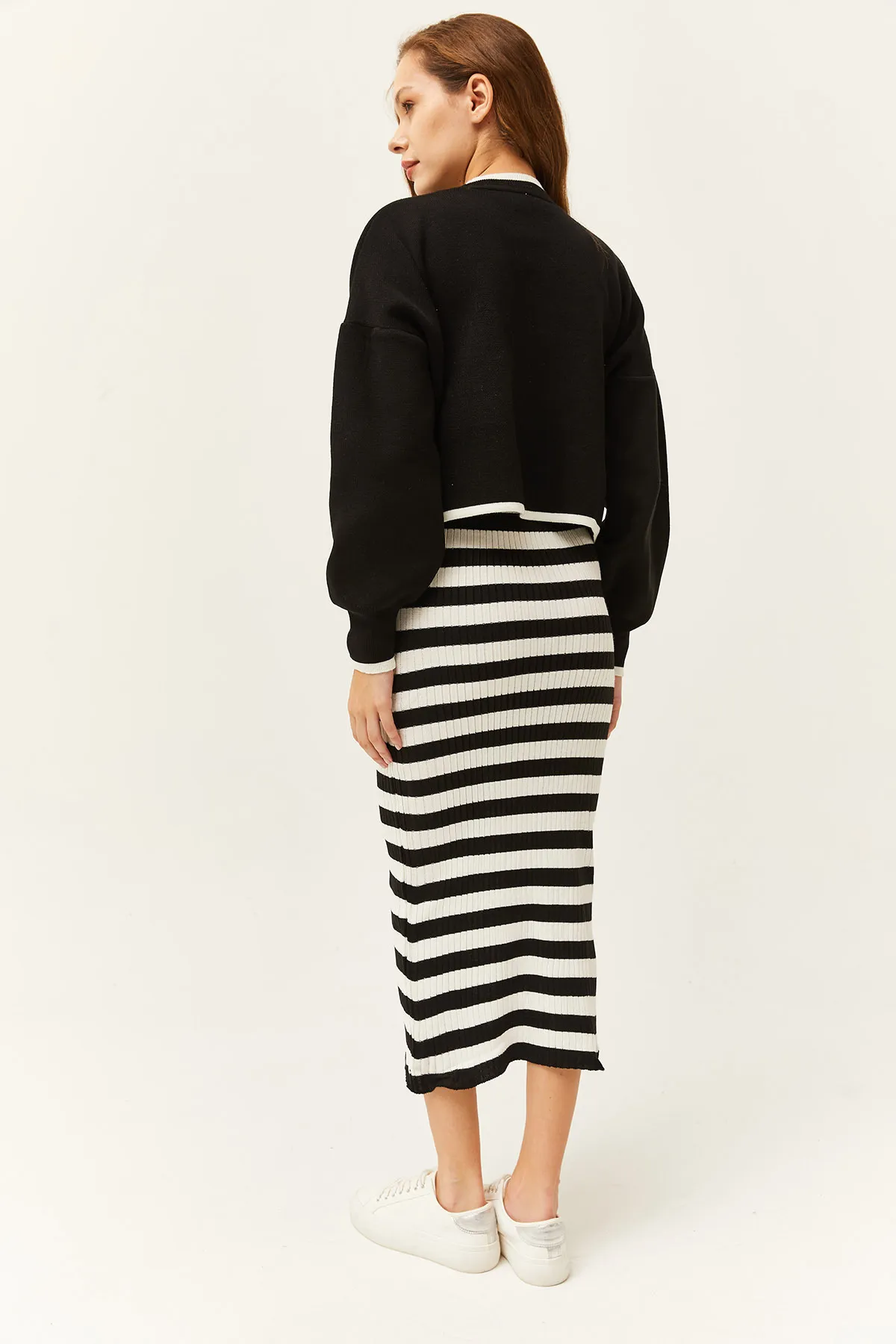 Olalook  Zweiteiler - Schwarz - Regular Fit