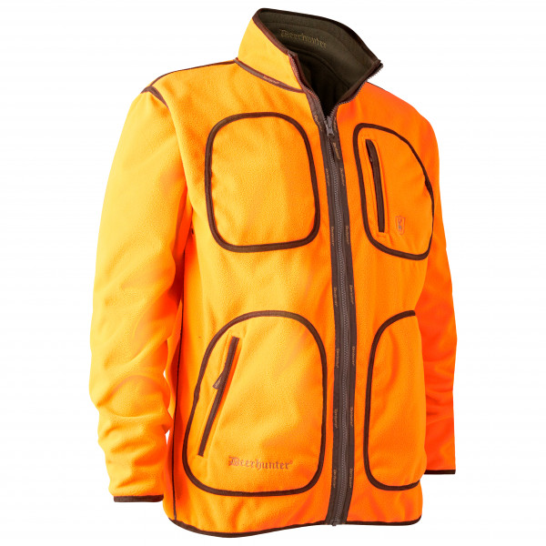 Deerhunter - Gamekeeper Bonded Fleece Jacket Reversible - Fleecejacke