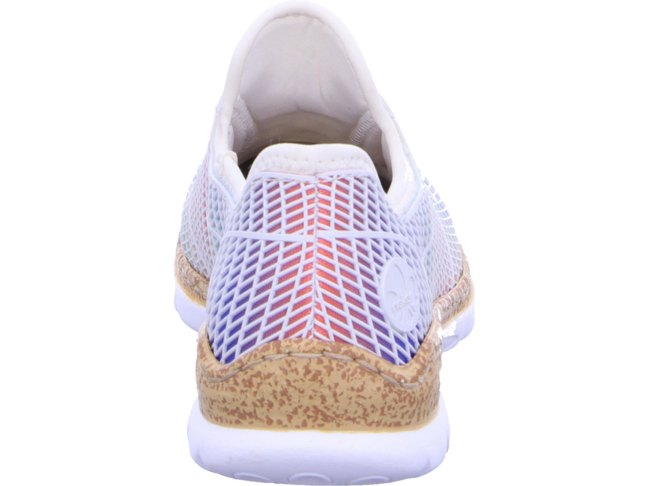 RIEKER Sportliche Slipper bunt