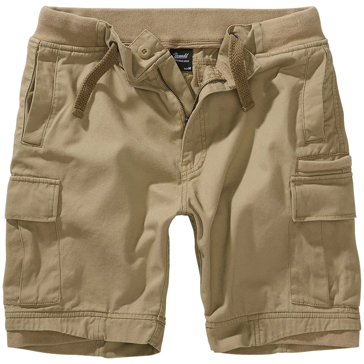 Packham Vintage Shorts camel